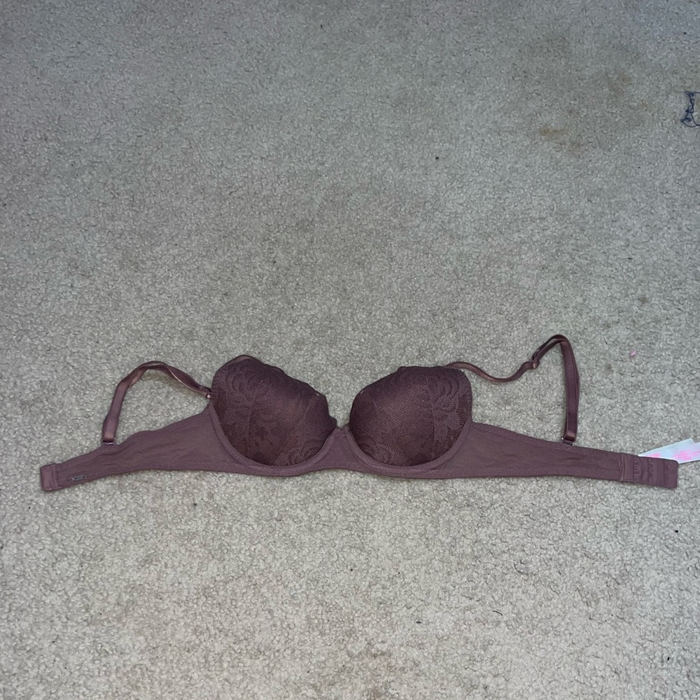 PINK push up bra